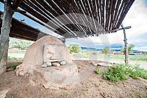 Taos Pueblo - traditional type of Native Indians architecture
